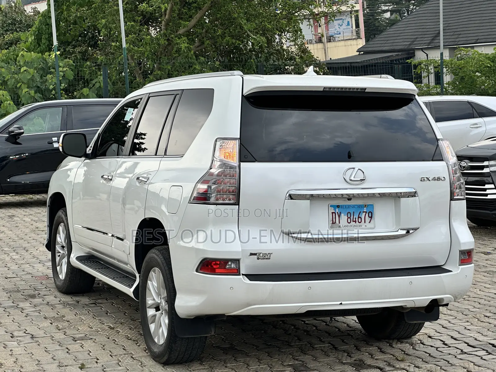 Lexus GX 2014 White