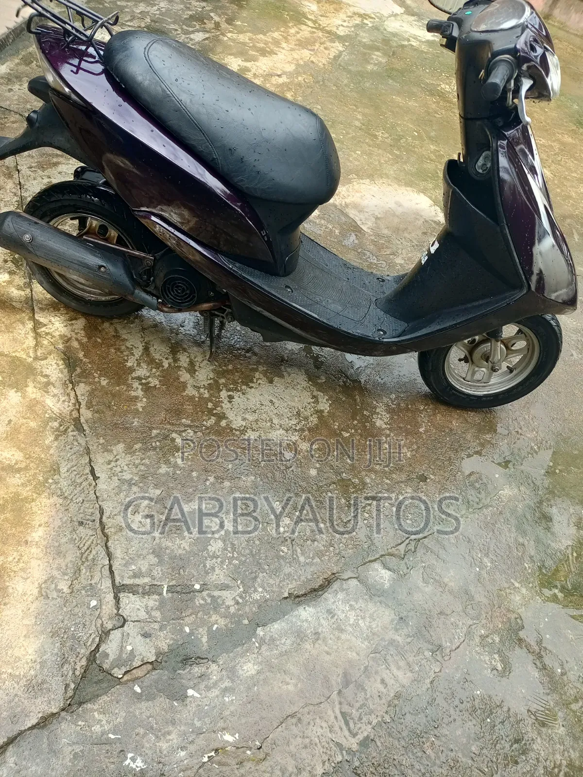 Honda Dio 2024 Purple