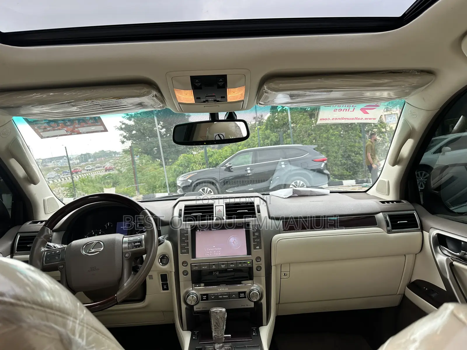 Lexus GX 2014 White