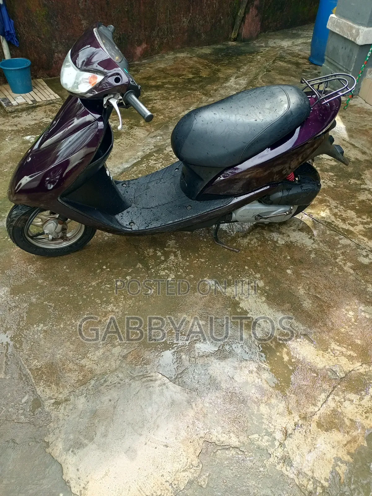 Honda Dio 2024 Purple