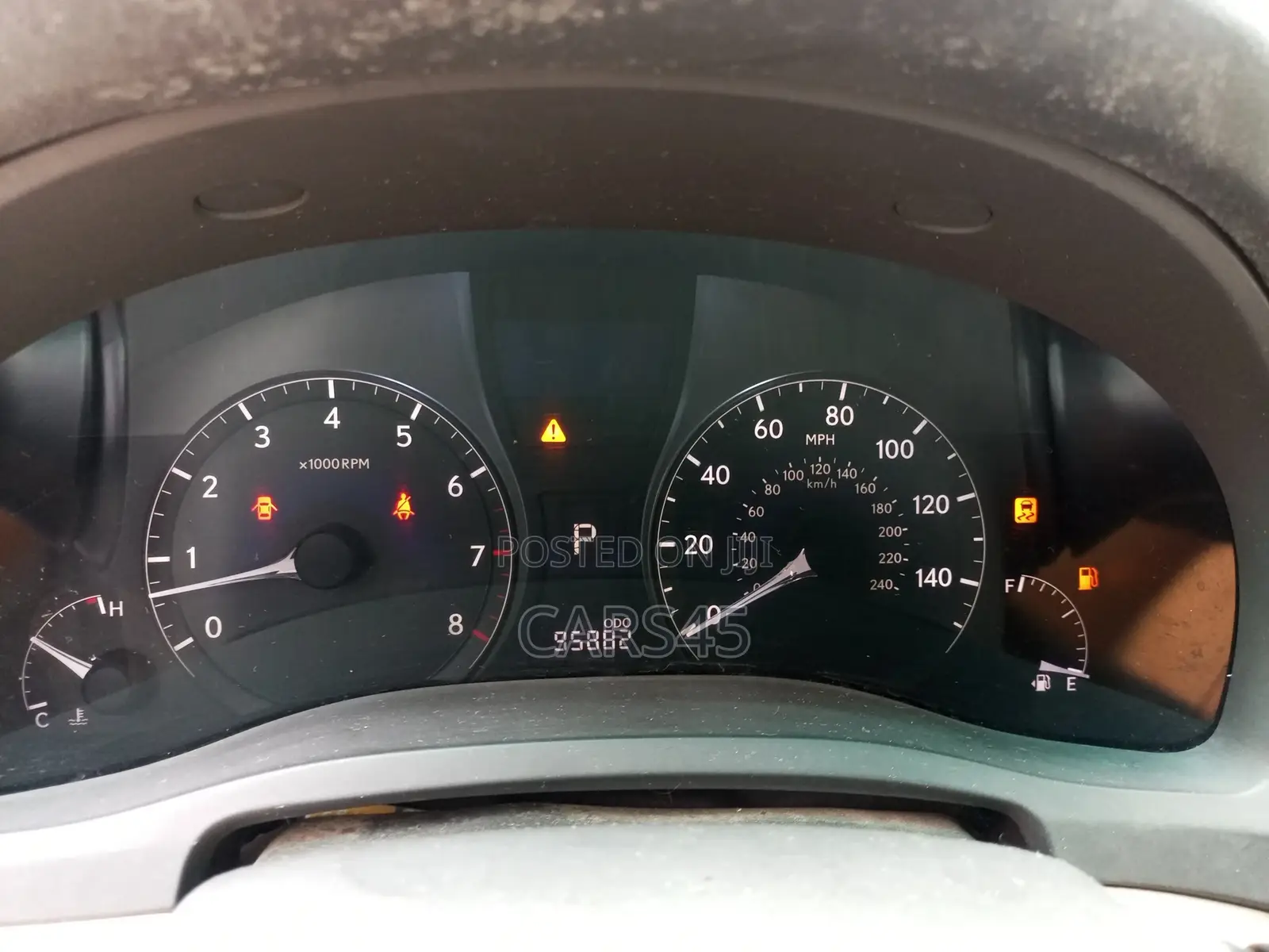 Lexus RX 2011 White