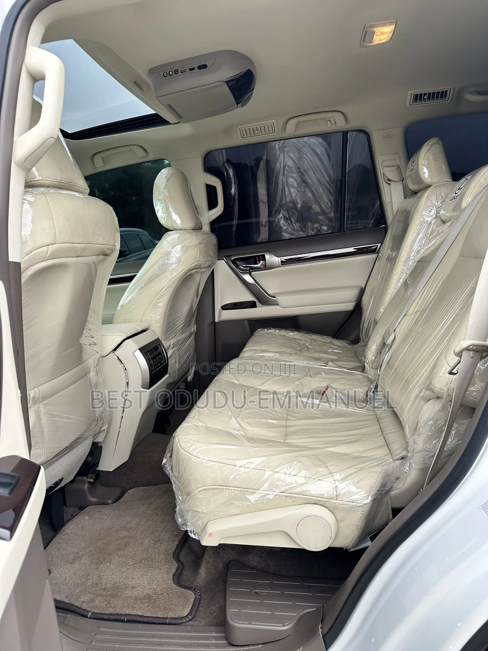 Lexus GX 2014 White