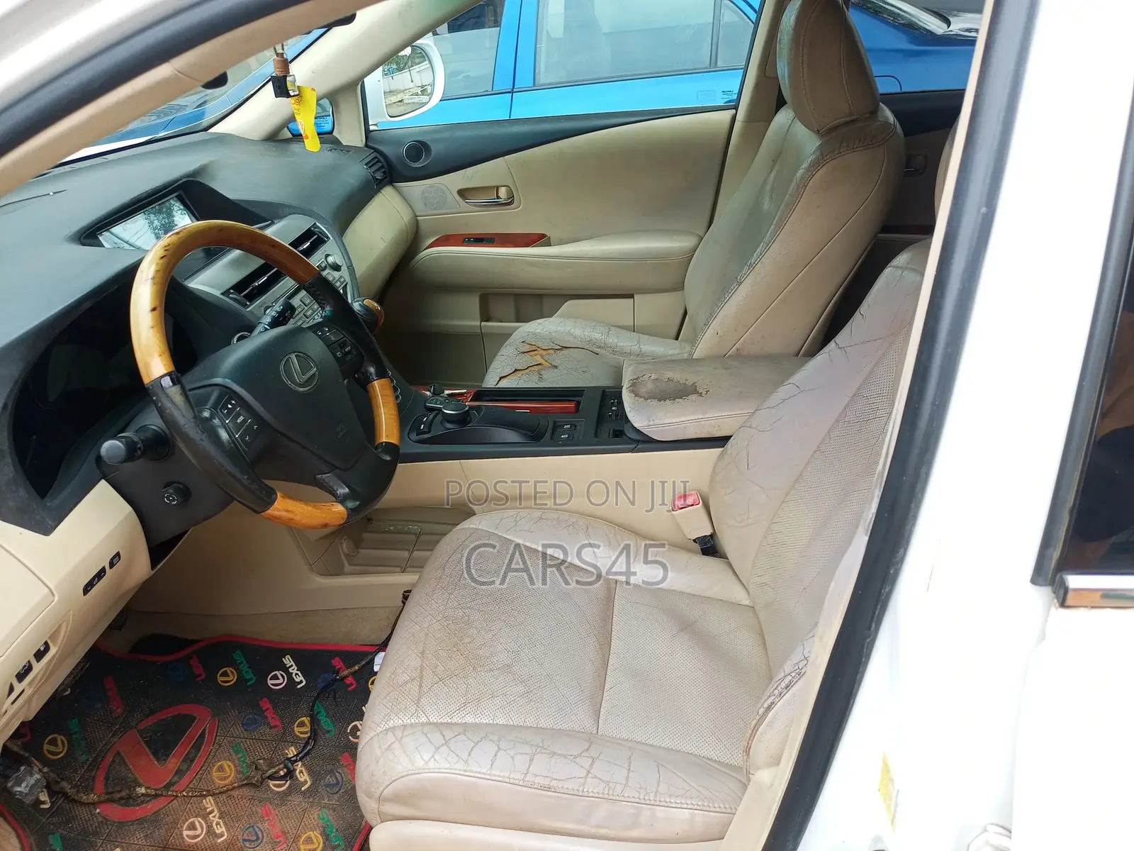 Lexus RX 2011 White