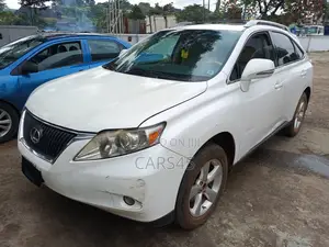 Lexus RX 2011 White