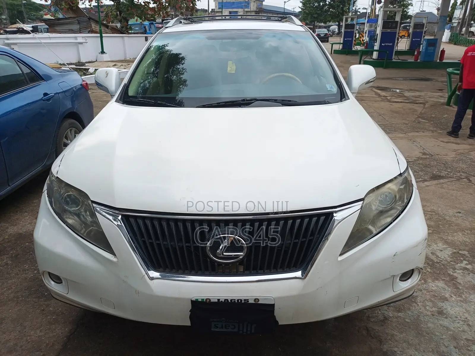 Lexus RX 2011 White