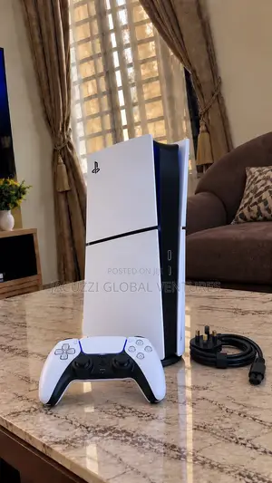 Ps5 Slim Digital Console - Uk Used in Active Condition