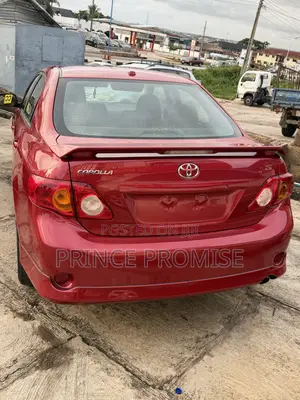 Toyota Corolla S 4dr Sedan (1.8L 4cyl 4A) 2010 Maroon