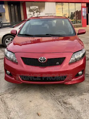 Toyota Corolla S 4dr Sedan (1.8L 4cyl 4A) 2010 Maroon