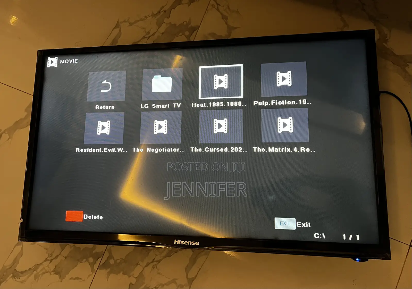 Hisense 32 Inches Television