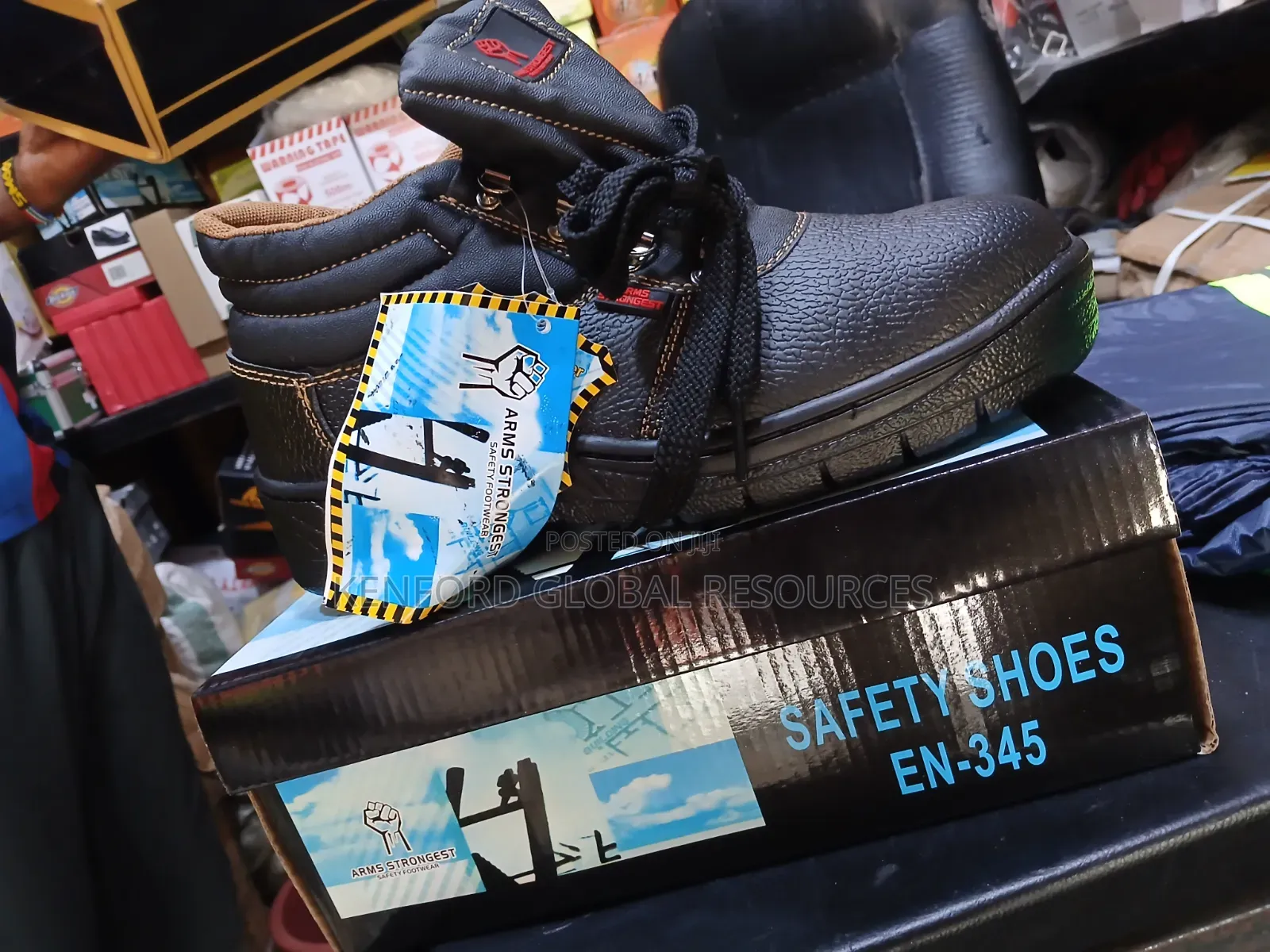 Quality Safety Boot