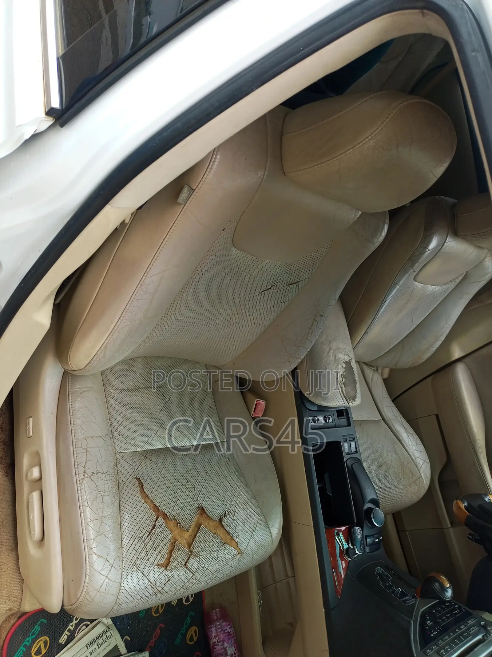 Lexus RX 2011 White
