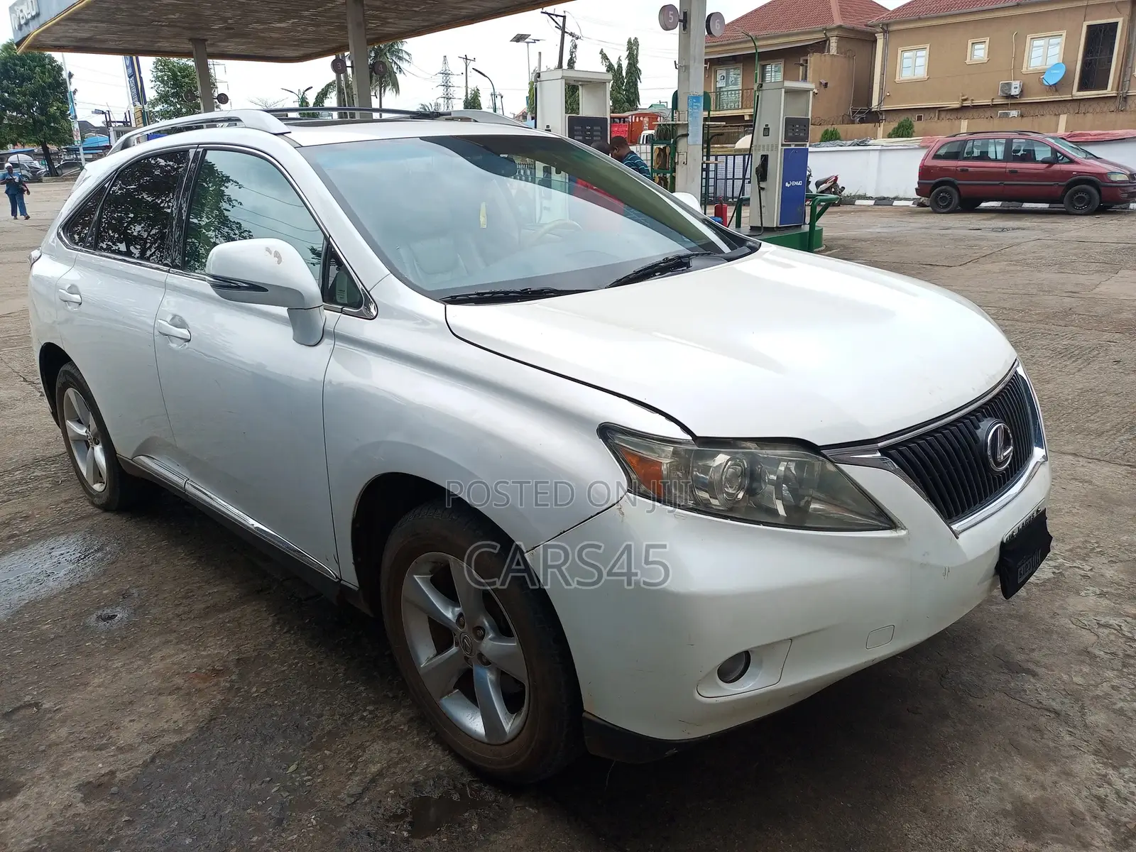 Lexus RX 2011 White