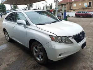 Lexus RX 2011 White