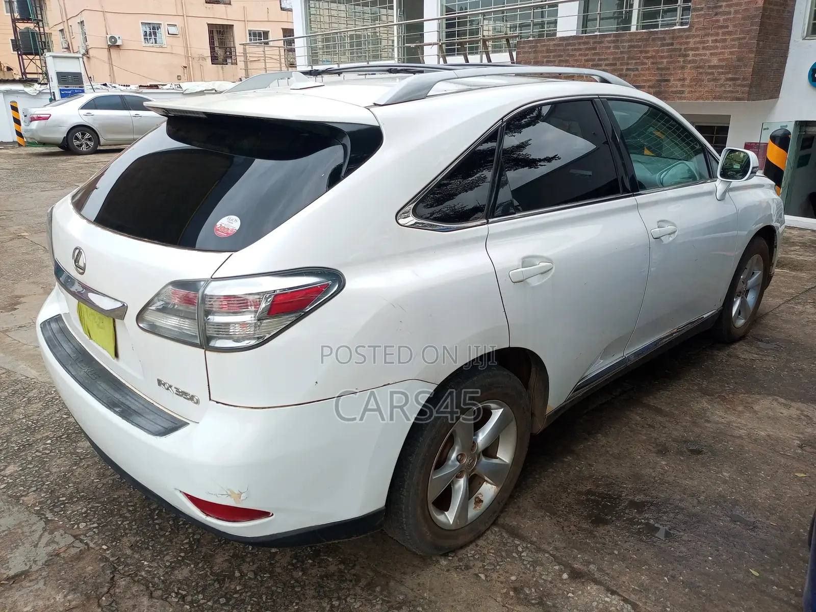 Lexus RX 2011 White