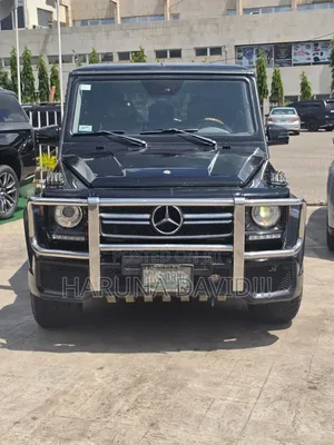 Mercedes-Benz G-Class 2005 Black