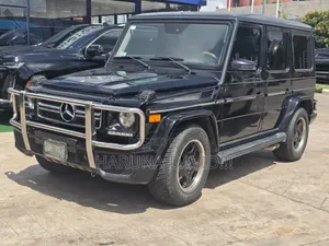 Mercedes-Benz G-Class 2005 Black