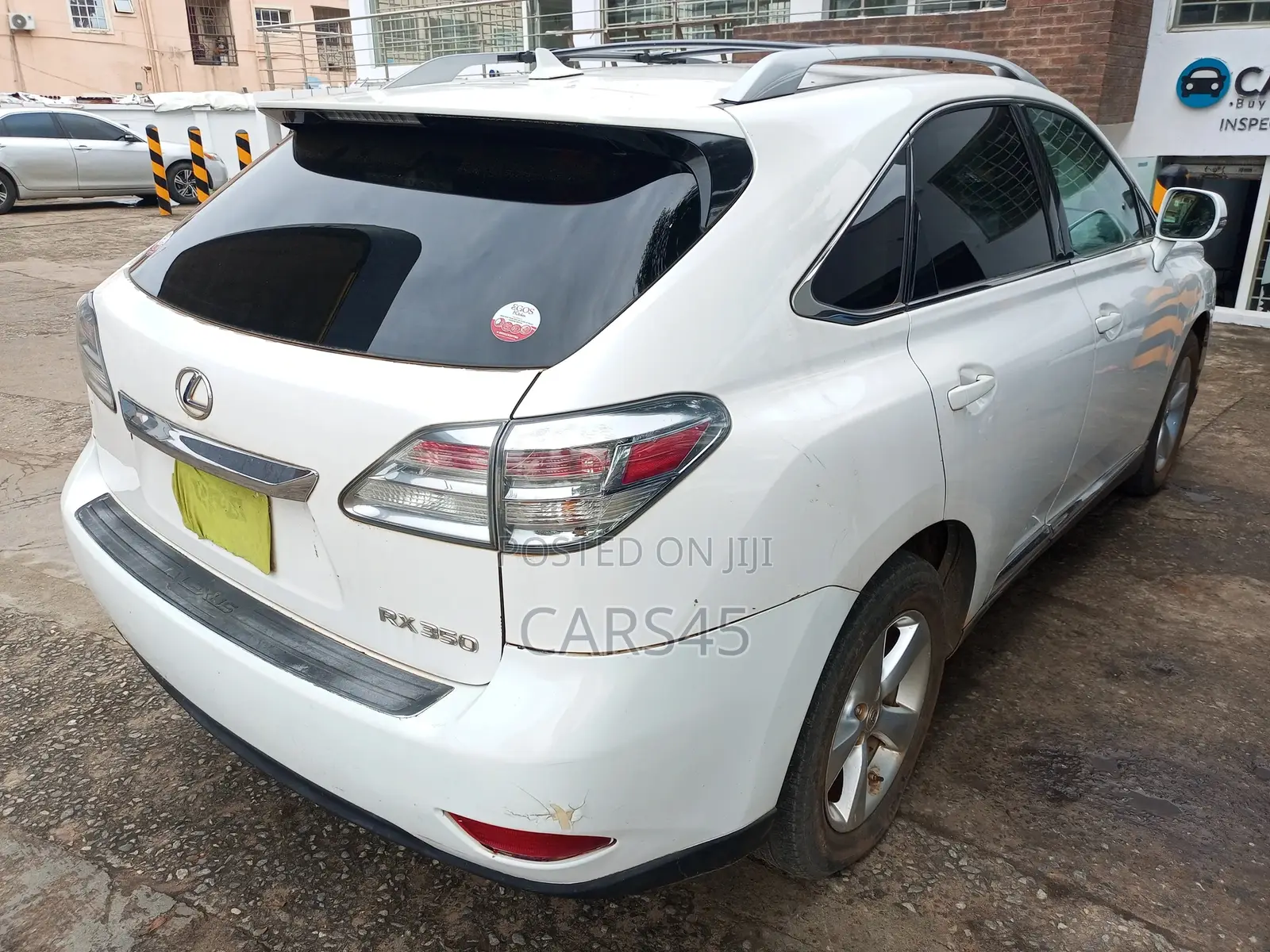 Lexus RX 2011 White