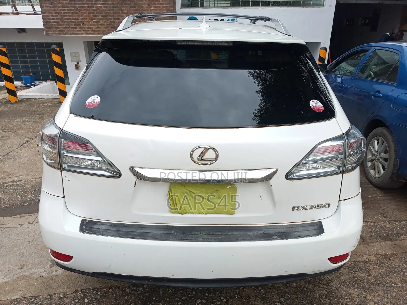 Lexus RX 2011 White