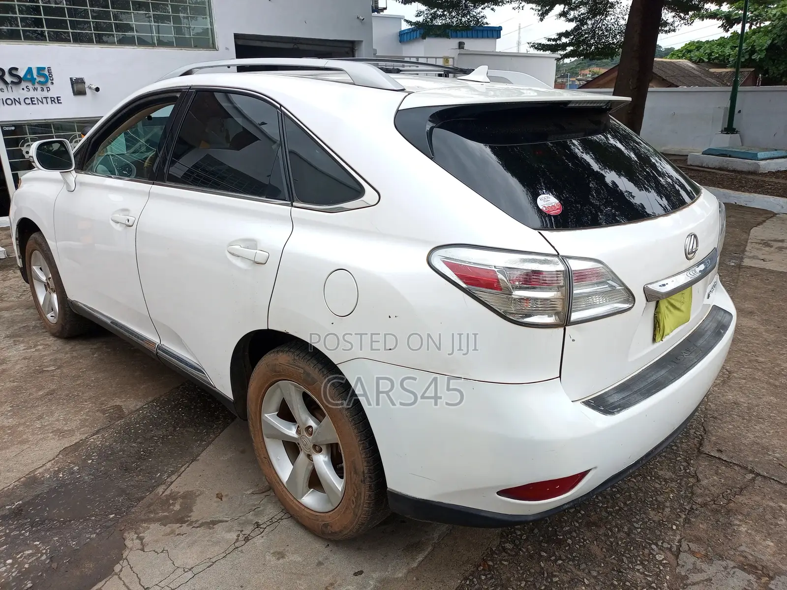 Lexus RX 2011 White