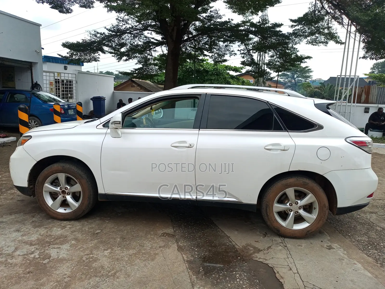 Lexus RX 2011 White