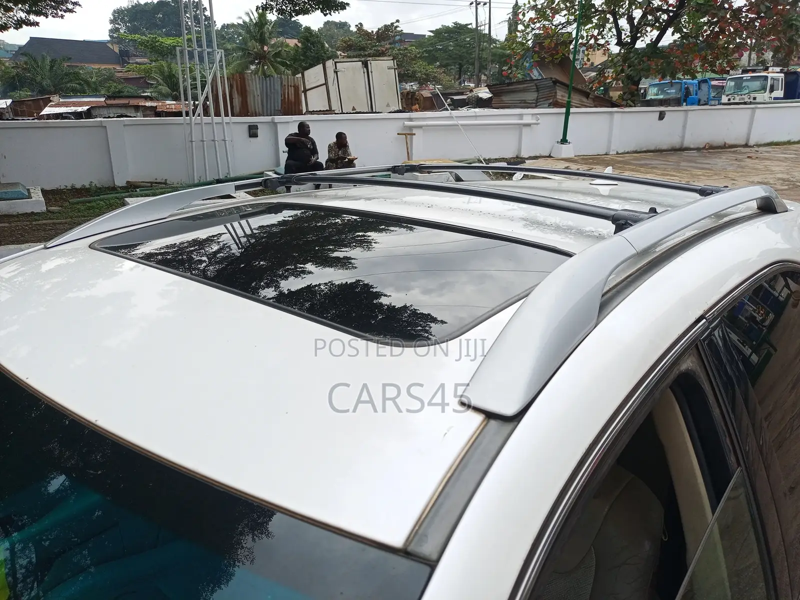 Lexus RX 2011 White