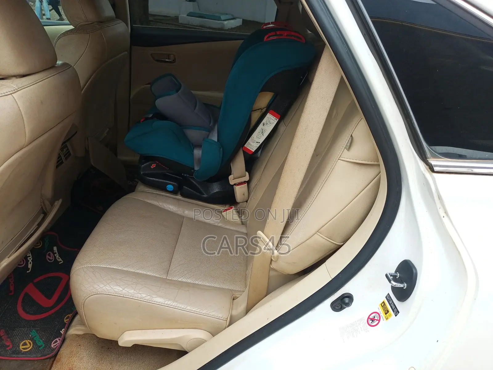 Lexus RX 2011 White