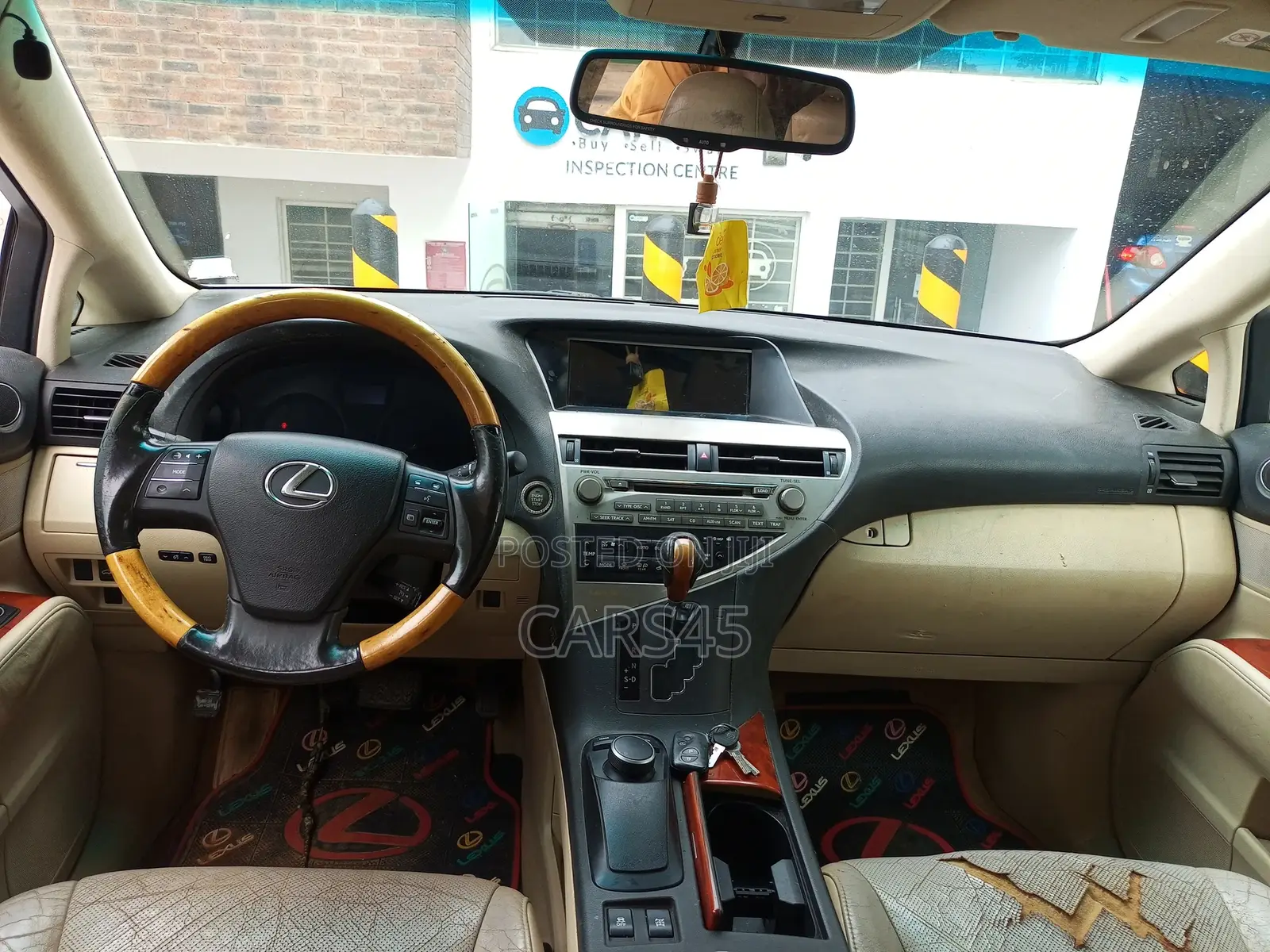 Lexus RX 2011 White