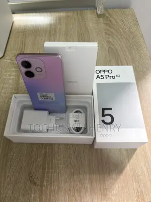 New Oppo A5 Pro 256 GB Pink