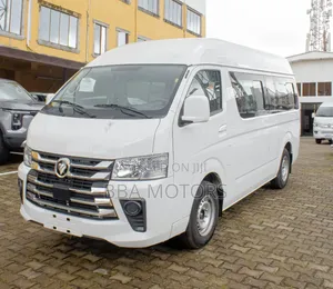 New Foton Mars 7 2025 White