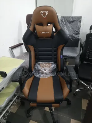 Brown and Black Gaming Chair