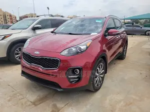 Kia Sportage EX Plus 2018 Red