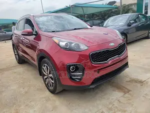 Kia Sportage EX Plus 2018 Red