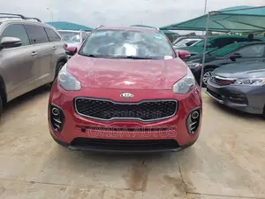 Kia Sportage EX Plus 2018 Red
