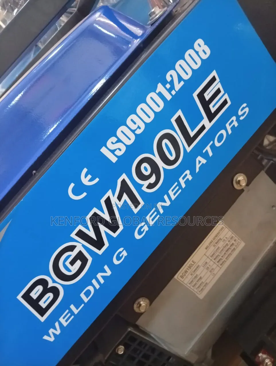 Quality Welding Generator
