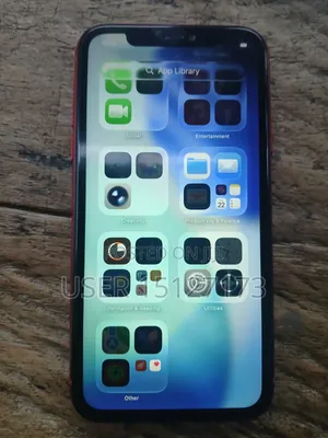 Apple iPhone 11 128 GB Red