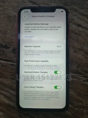 Apple iPhone 11 128 GB Red