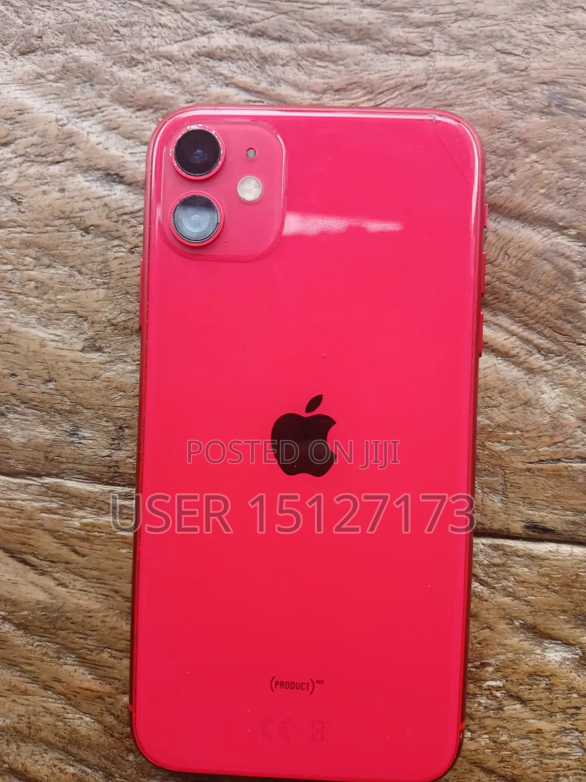 Apple iPhone 11 128 GB Red