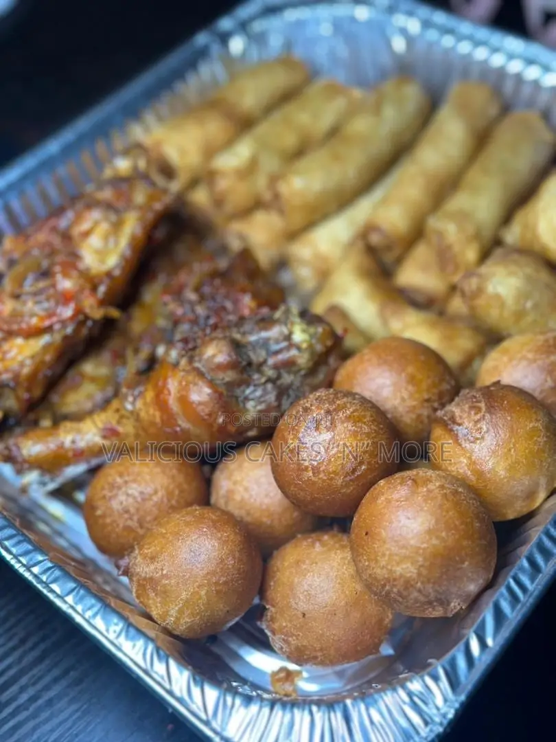 Premium Small Chops Available in Benin City