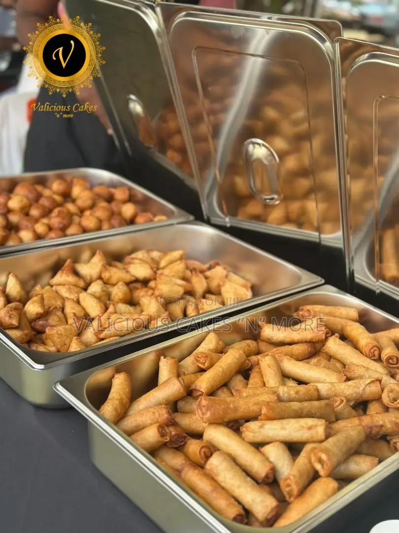Premium Small Chops Available in Benin City