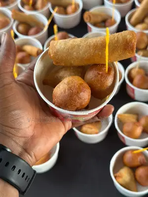 Premium Small Chops Available in Benin City