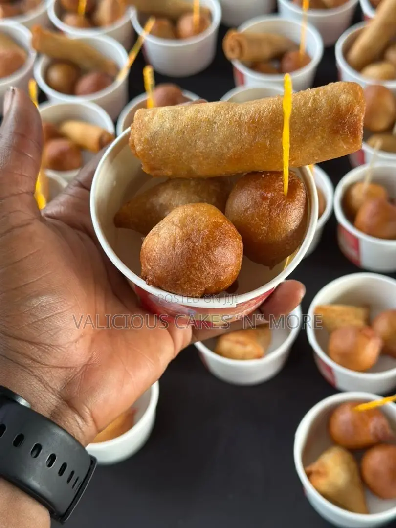 Premium Small Chops Available in Benin City