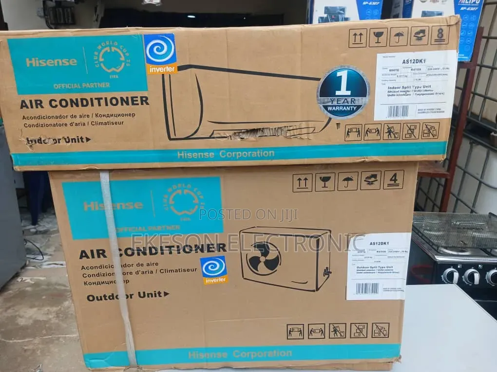 Hisense AC 1.5hp