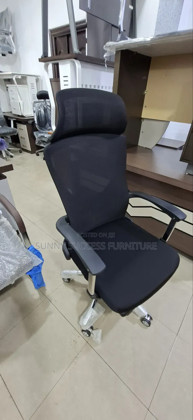 High-Back Ergonomic Office Chair
