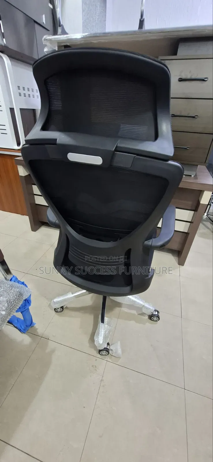 High-Back Ergonomic Office Chair