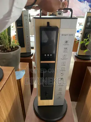 ELux Phone Bio Features Smart Lock Door Lock