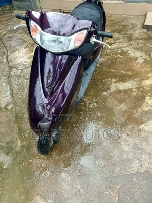 Honda Dio 2024 Purple