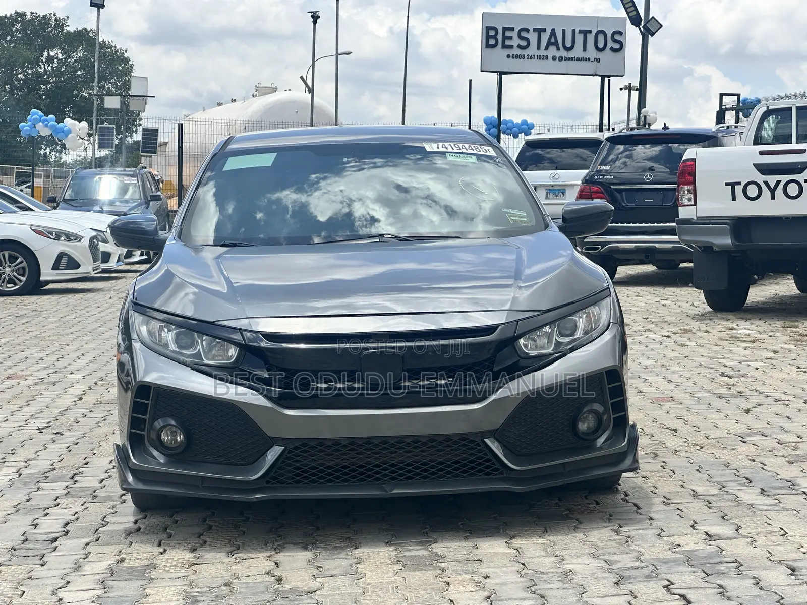 Honda Civic 2017 Silver