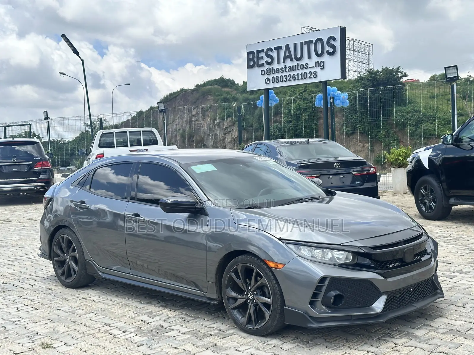 Honda Civic 2017 Silver