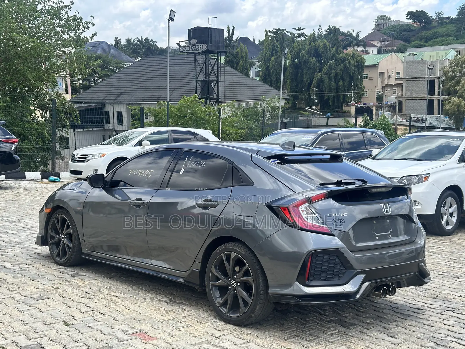 Honda Civic 2017 Silver