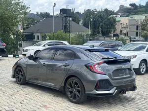 Honda Civic 2017 Silver